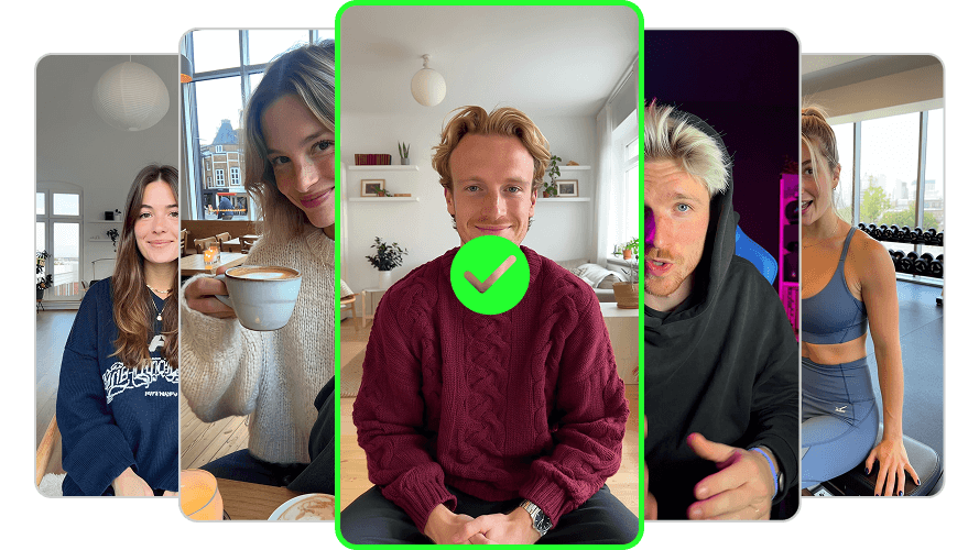 Illustration: Choose an avatar