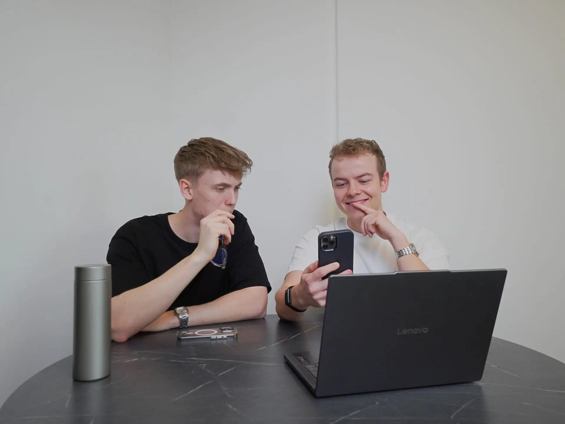 Kristian and Jonas from 2Nørder